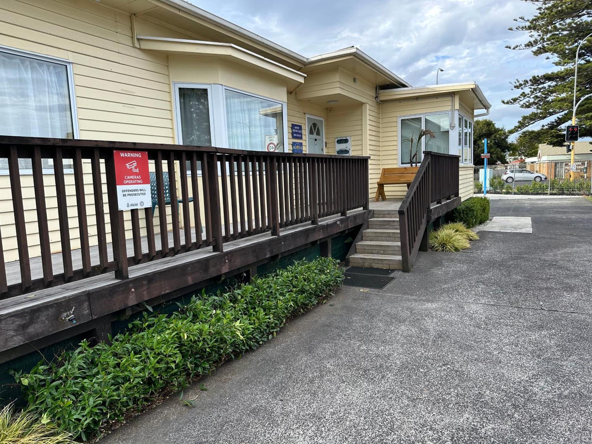 Airport Westney Lodge Auckland Exterior foto